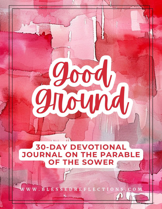 Parable of the Sower Digital Devotional Journal