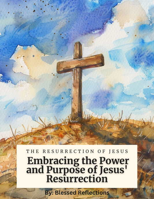 A Deeper Reflection of Jesus's Resurrection